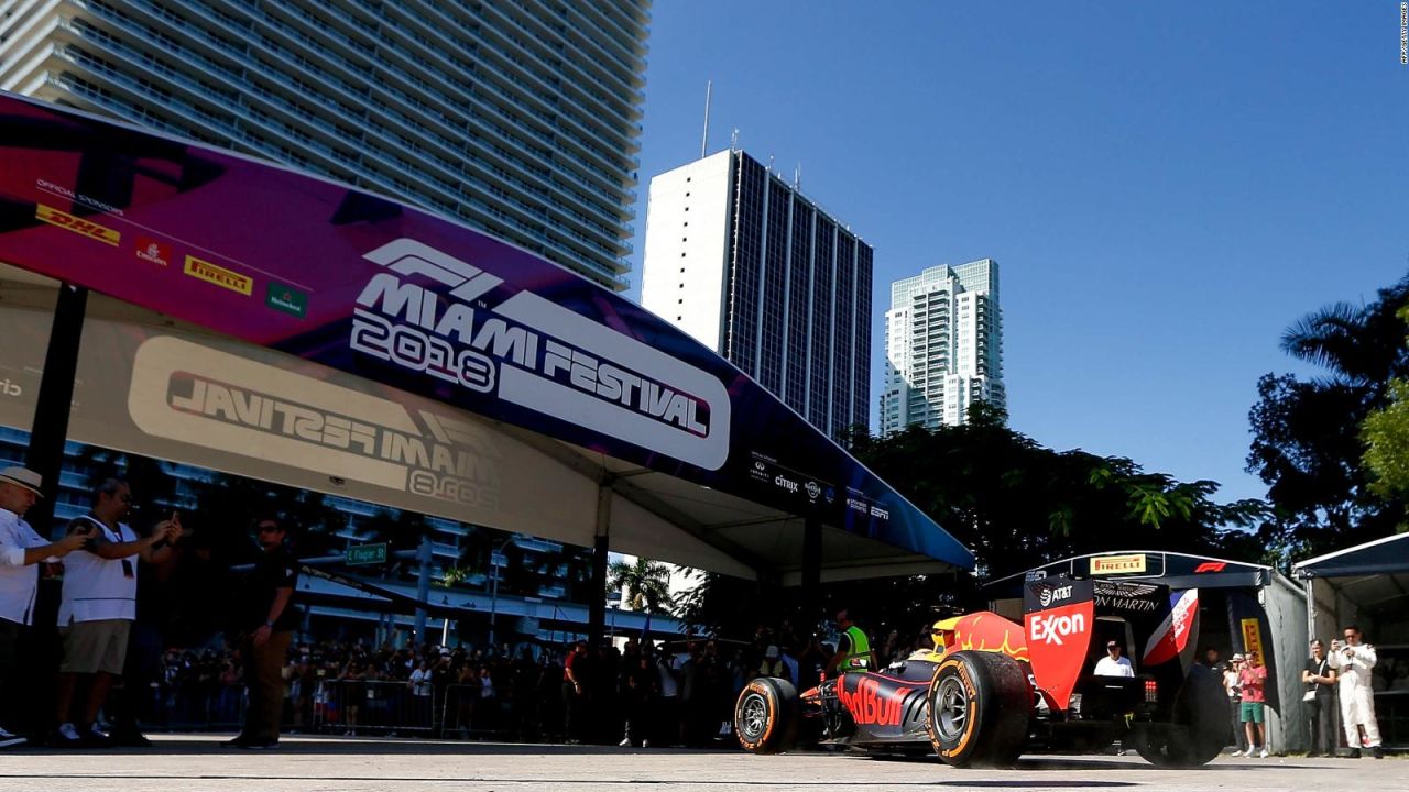 CNNE 1118144 - miami, una gran apuesta de la f1 para 2022