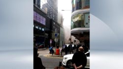 CNNE 1118642 - 13 heridos por incendio en hong kong