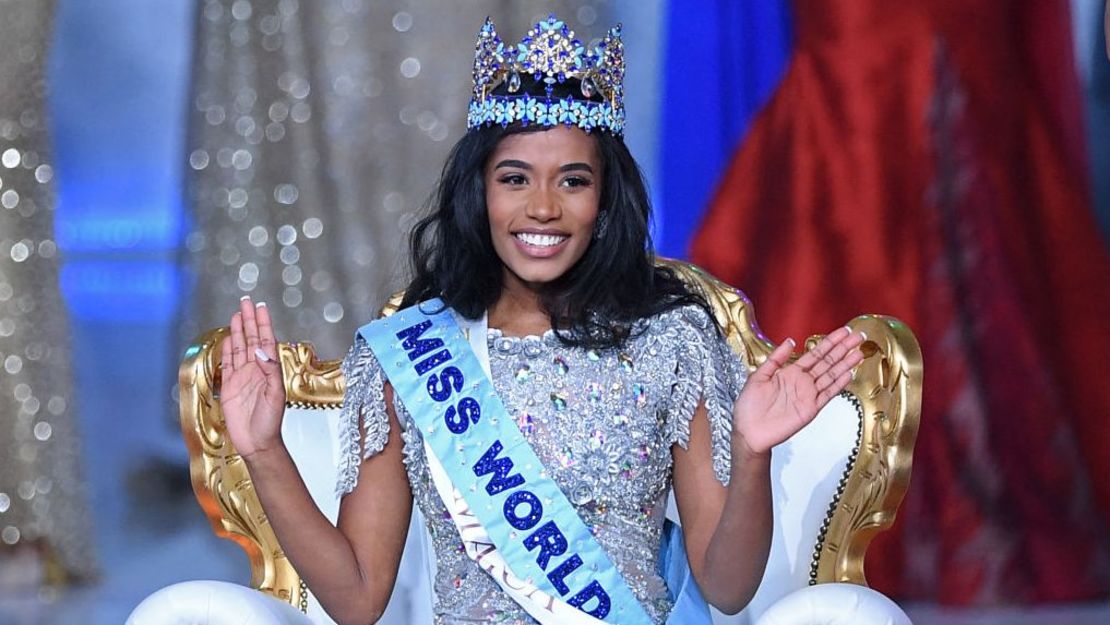 Toni-Ann Singh, de Jamaica, es la actual Miss Mundo. Crédito: DANIEL LEAL/AFP via Getty Images