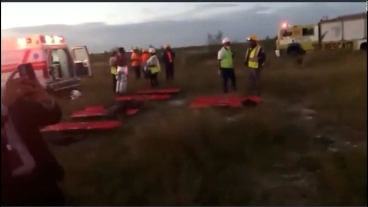 CNNE 1119177 - mueren 9 personas en accidente aereo en santo domingo