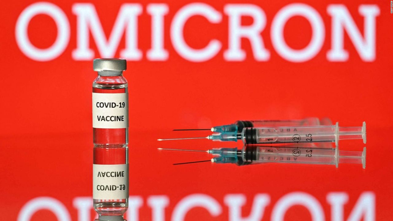 CNNE 1119244 - omicron resiste las 4 principales vacunas, segun estudio