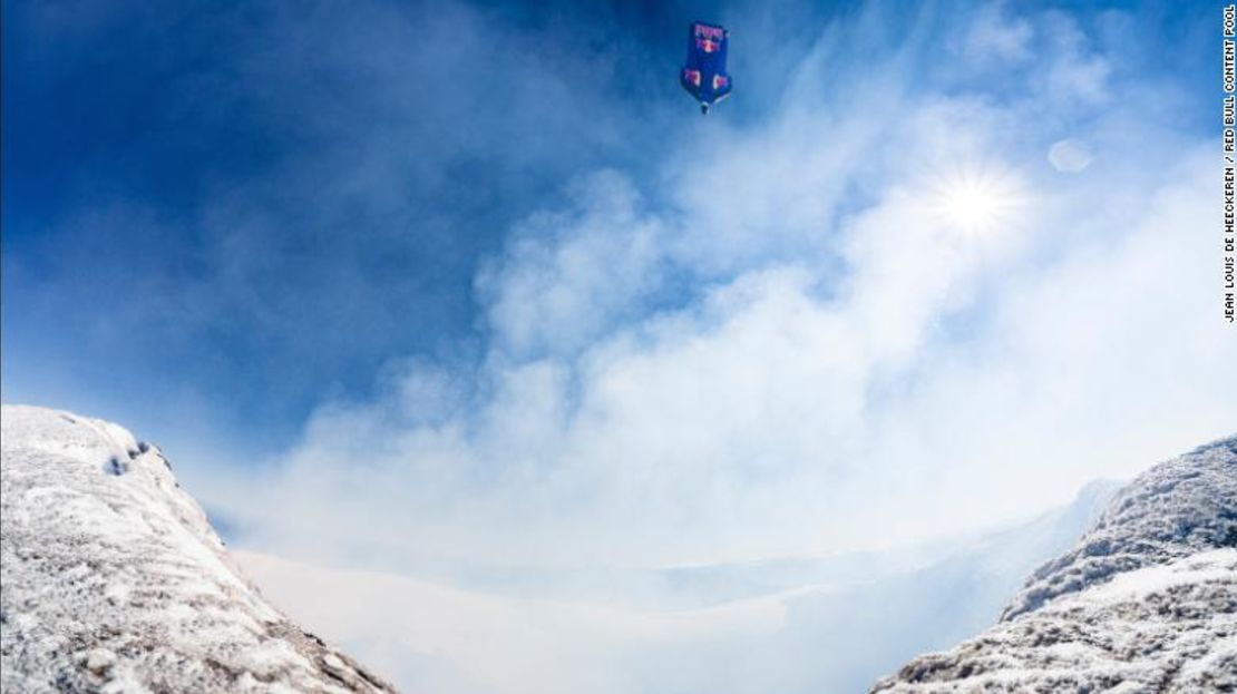 Álvarez describió su proeza del volcán como "la más extrema" de su carrera.