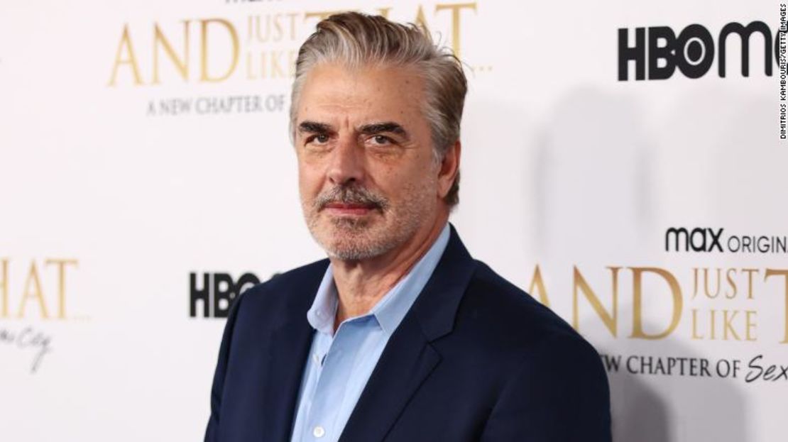 Chris Noth asiste al estreno de "And Just Like That" de HBO Max en el Museo de Arte Moderno el 8 de diciembre de 2021 en la ciudad de Nueva York.