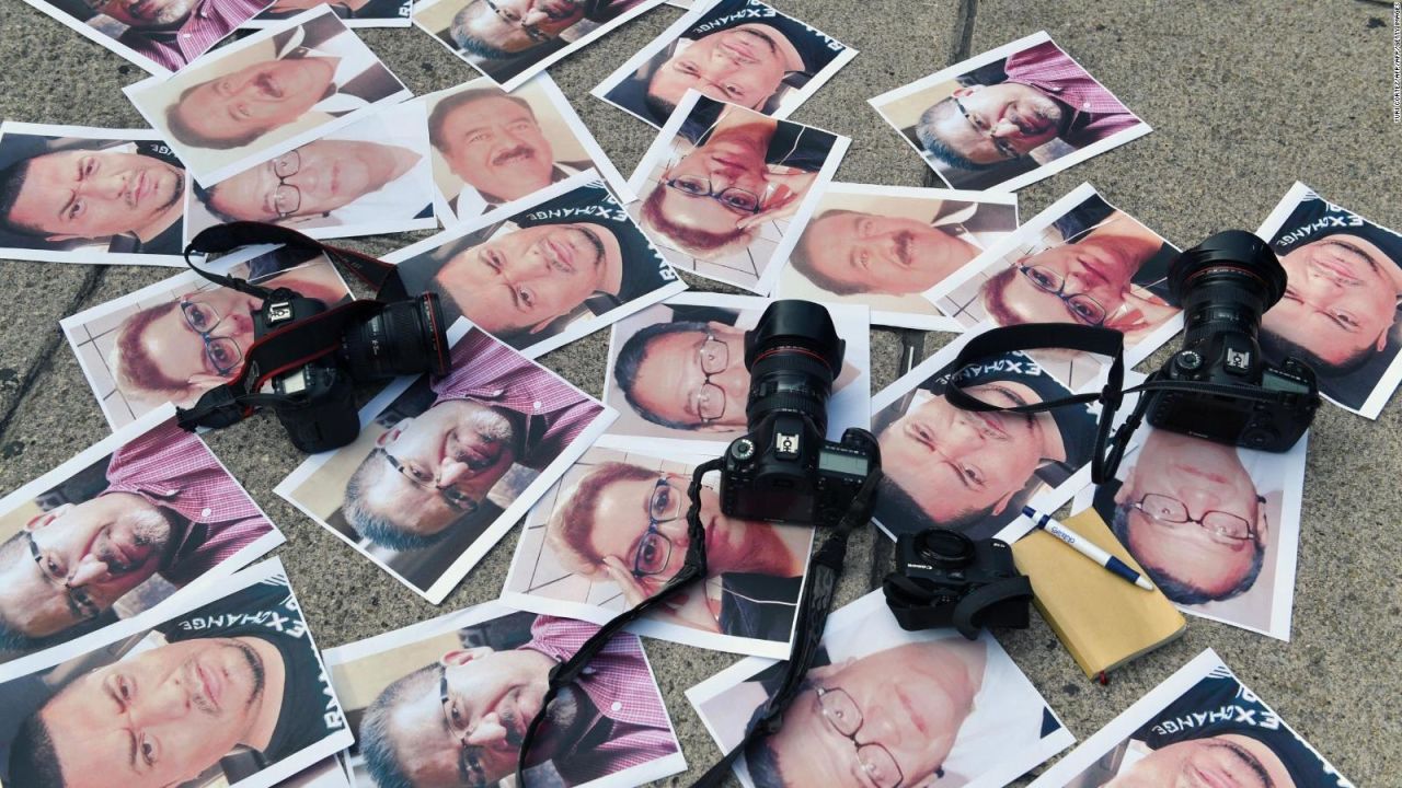 CNNE 1120054 - 46 periodistas fueron asesinados en 2021