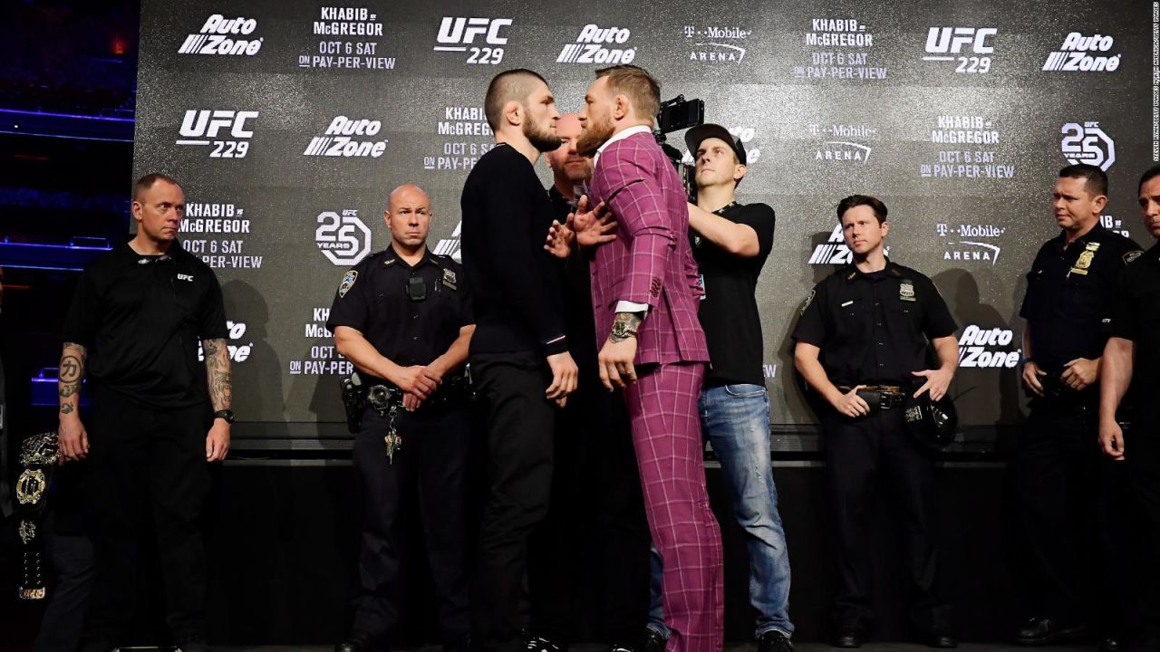 CNNE 1120796 - ufc- khabib y su densa rivalidad con mcgregor