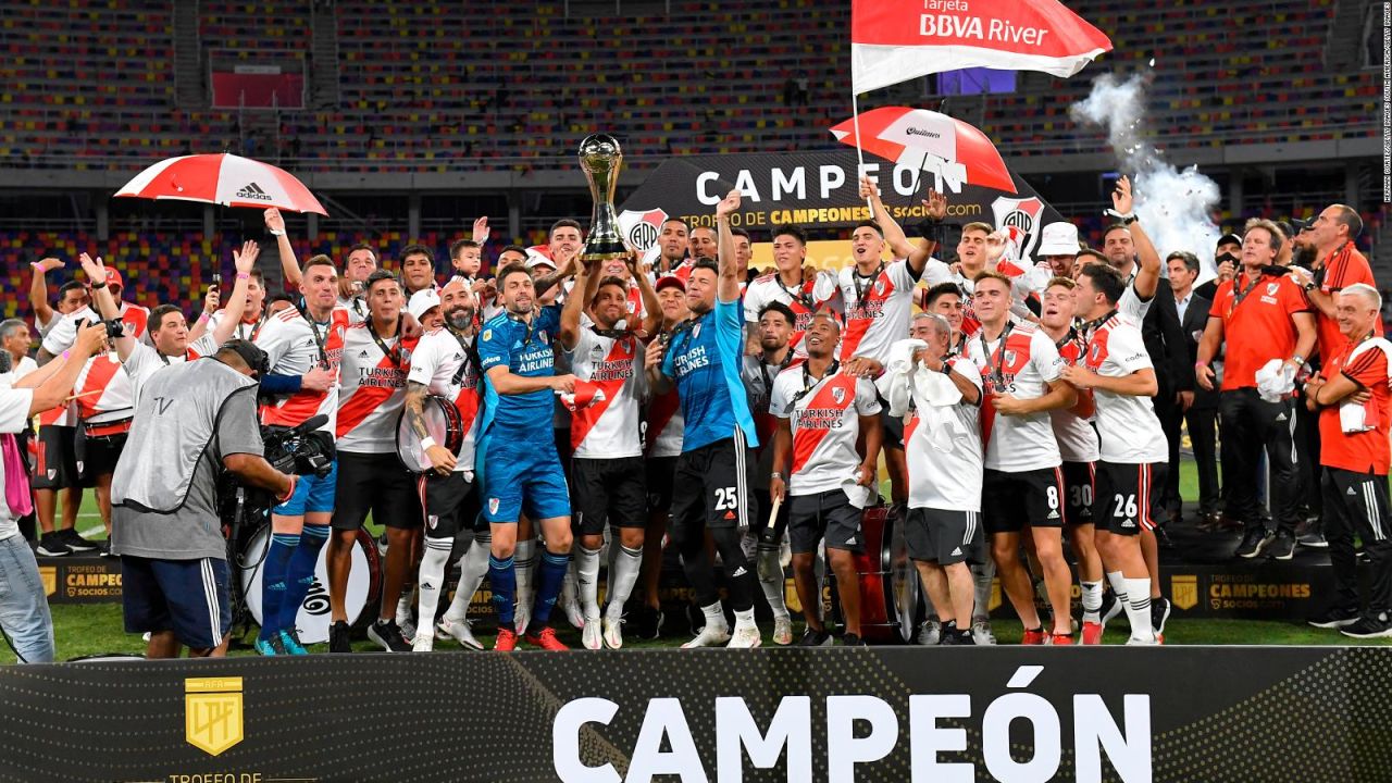 CNNE 1120858 - otro trofeo para el river, de gallardo