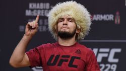 CNNE 1120974 - khabib nos cuenta una anecodota con su idolo del futbol