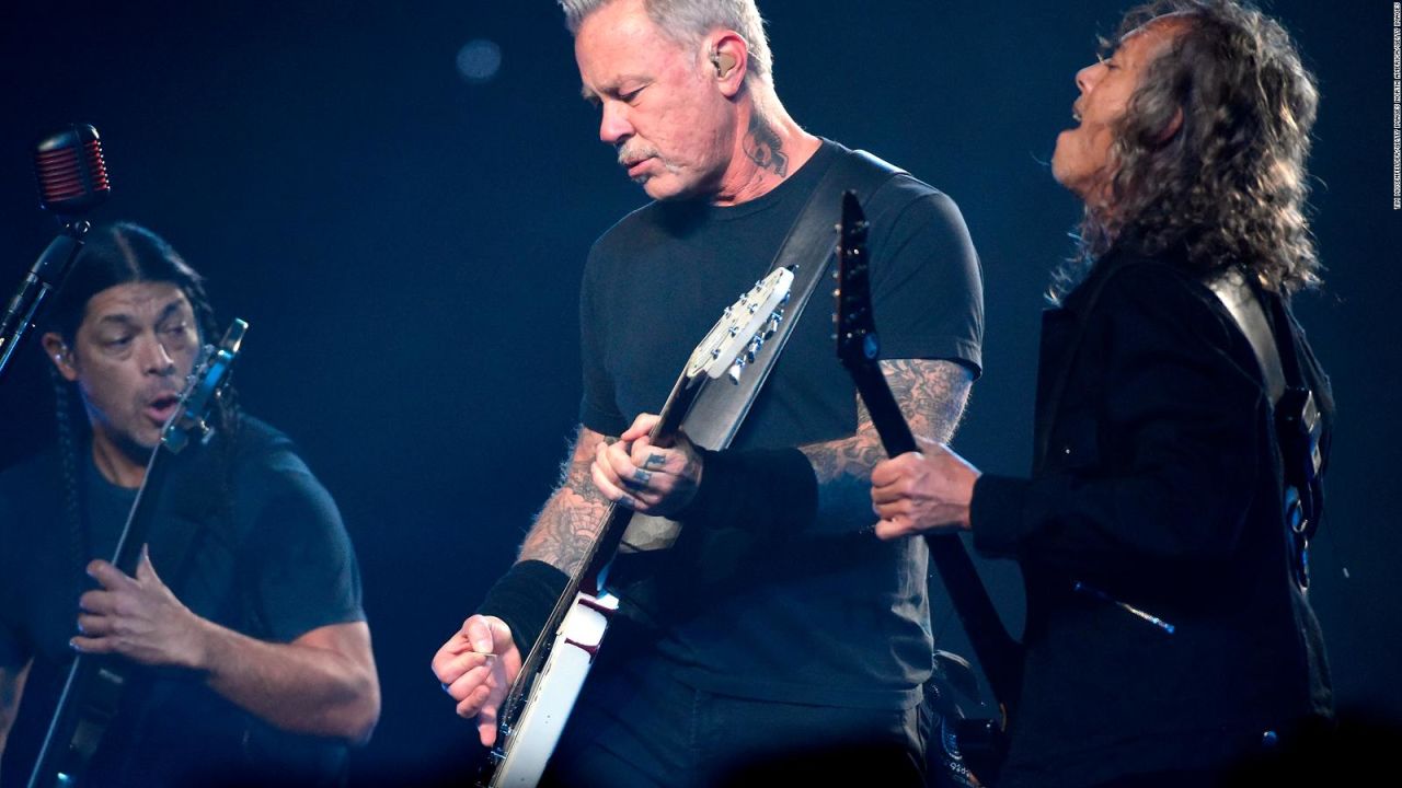 CNNE 1121462 - metallica celebra por todo lo alto sus 40 anos