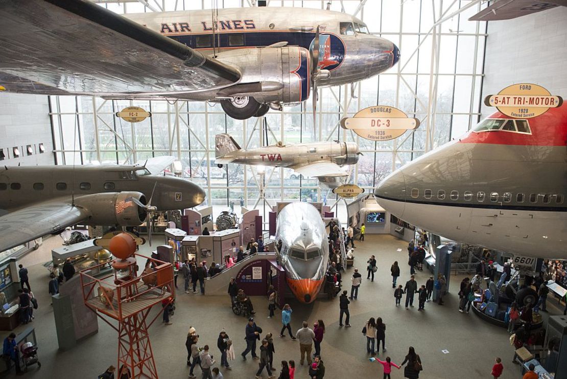 Museo Nacional del Aire y el Espacio del Smithsonian