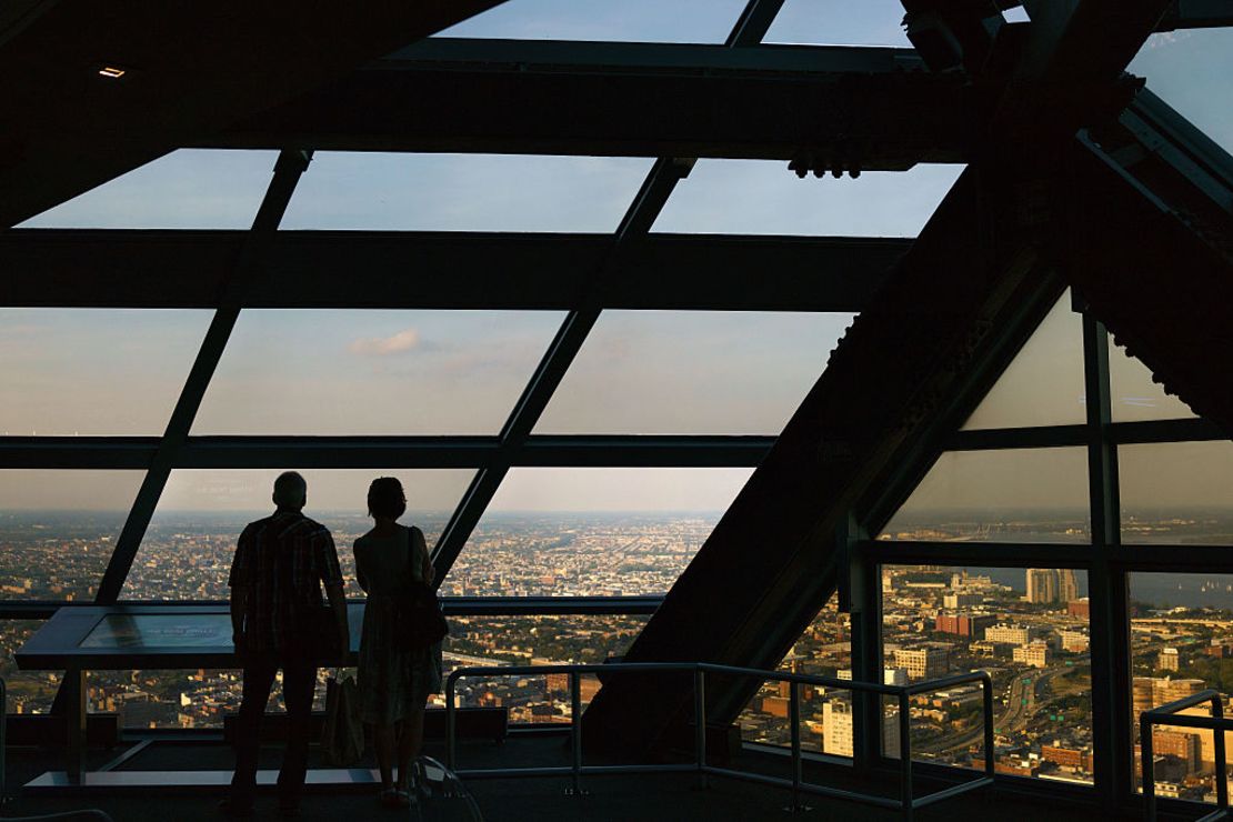 One Liberty Observation Deck en Filadelfia.