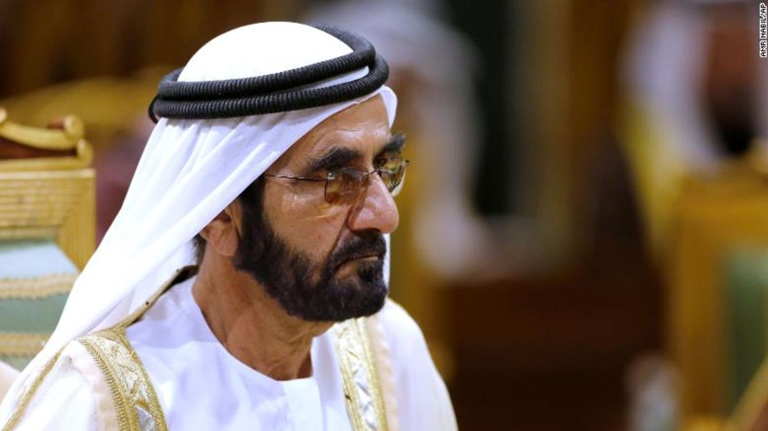 Jeque de Dubai Mohammed bin Rashid al-Maktoum