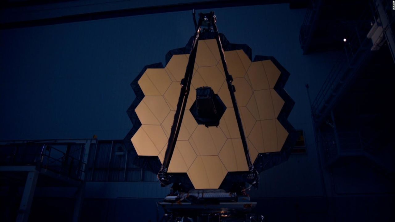CNNE 1122856 - el telescopio mas poderoso llega al espacio