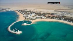 CNNE 1122971 - lujo y turismo exclusivo a un lado del desierto en qatar