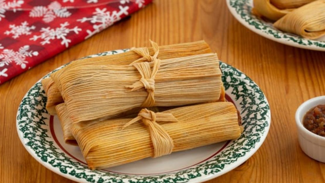 Los tamales caseros son un producto básico en Costa Rica.