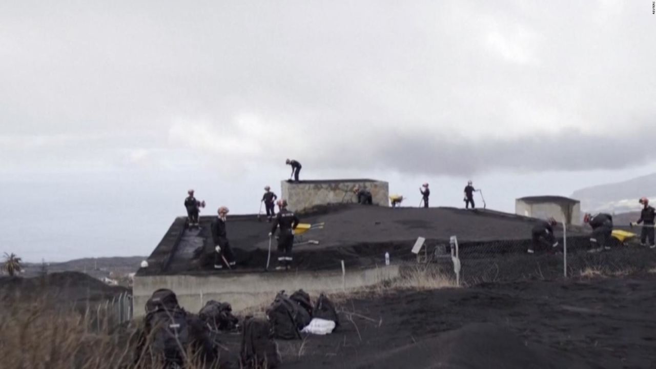 CNNE 1123831 - asi se preparan en la palma para volver a los hogares