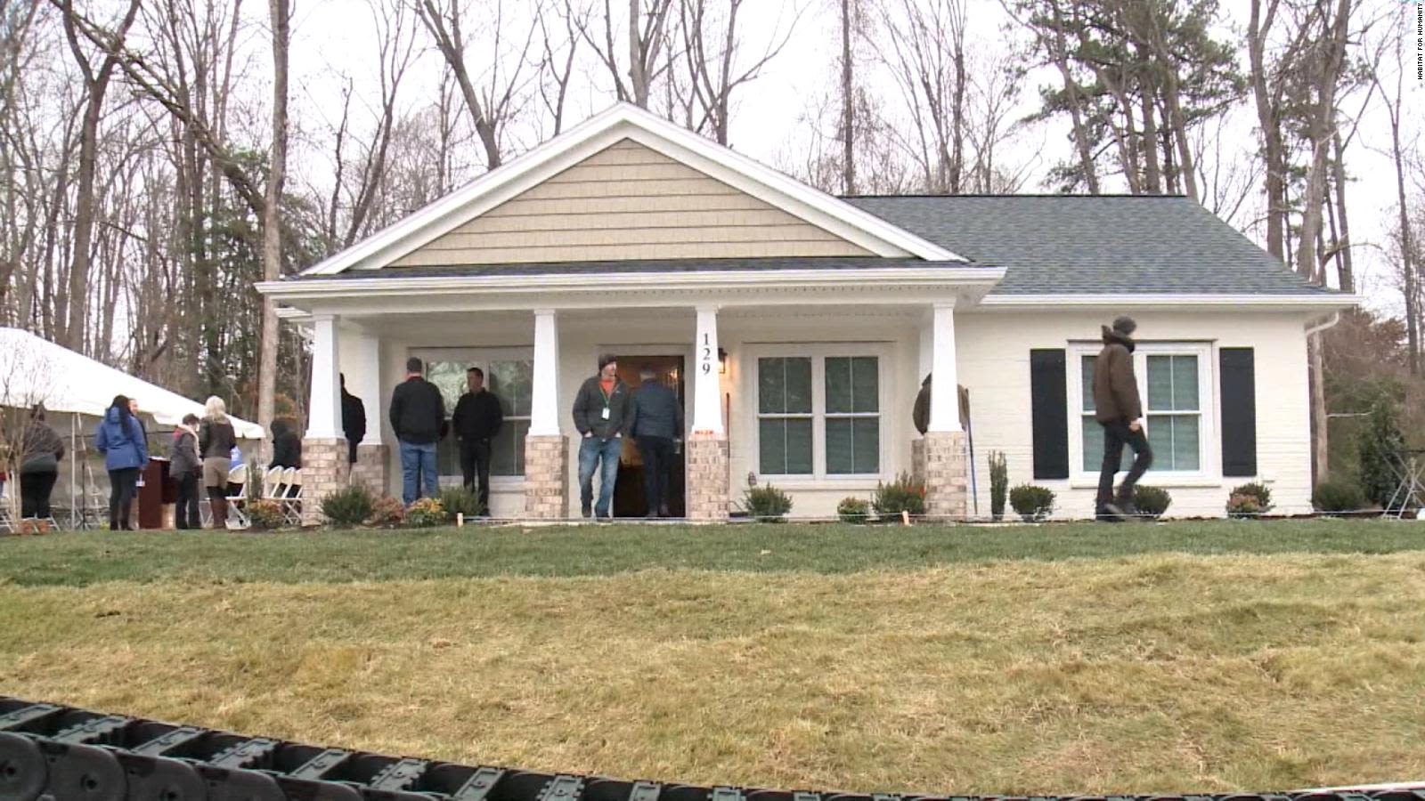 Esta casa de encanto fue impresa en 3D en su totalidad. Mira cómo se hizo