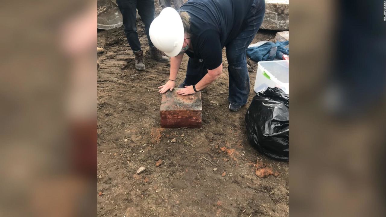 CNNE 1124269 - hallan segunda capsula del tiempo en virginia