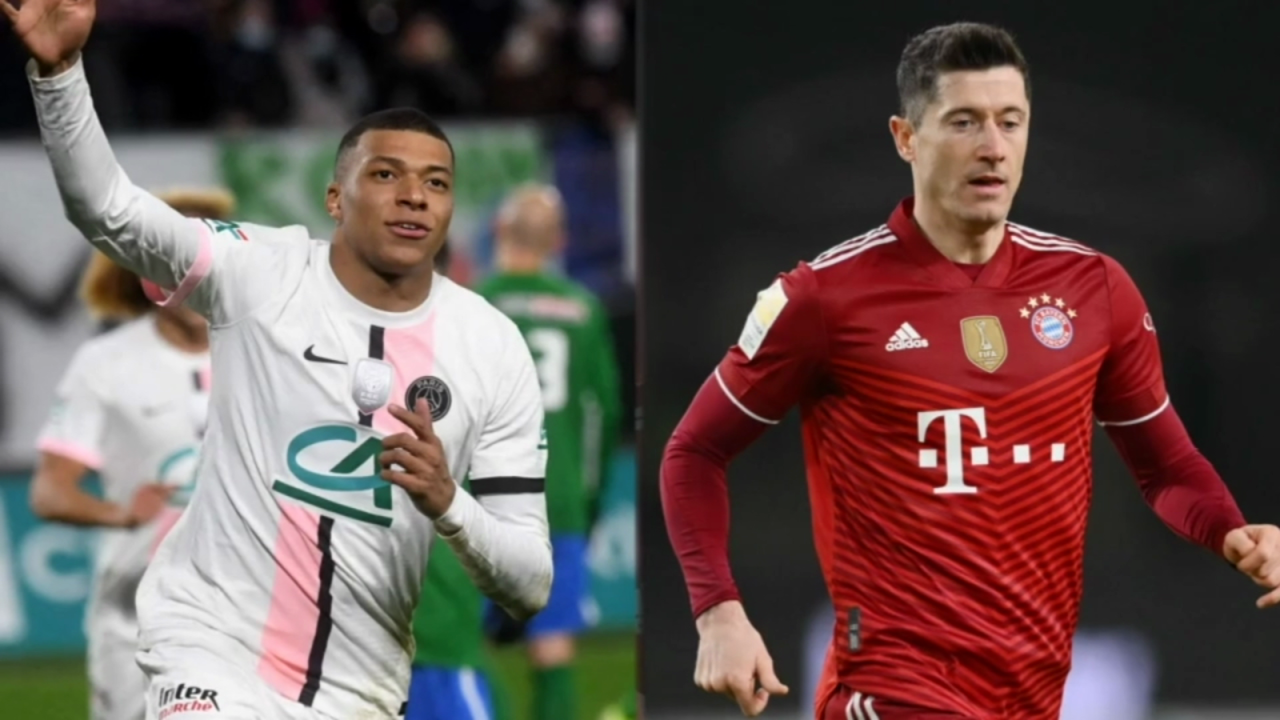 CNNE 1124690 - lewandowski y mbappe, firmes contra mundial cada 2 anos