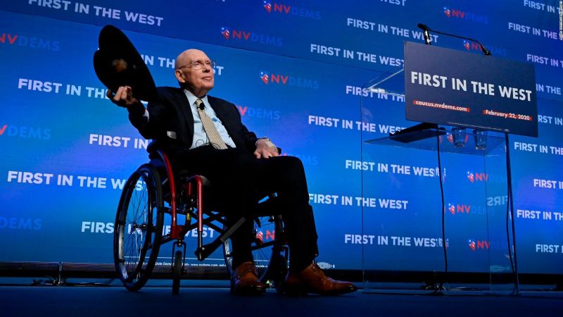 Harry reid, de boxeador aficionado a ser considerado uno de los grandes del senado de ee. Uu. | cnn