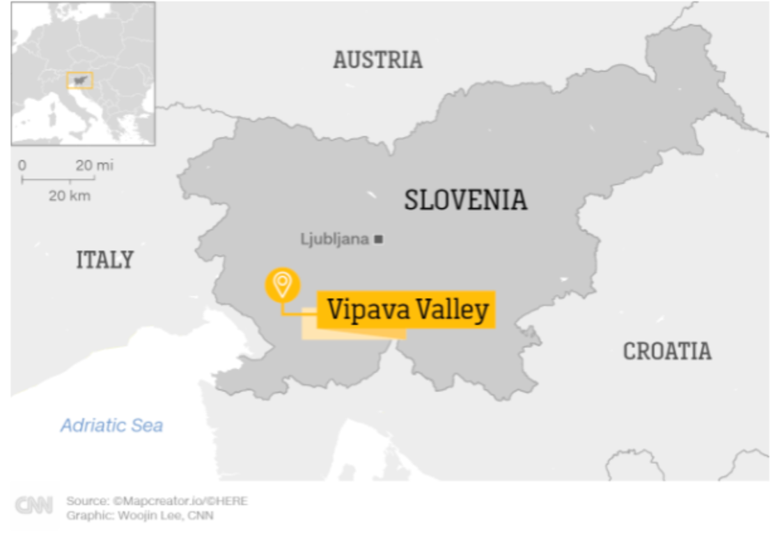 CNNE 1125313 - eslovenia-valle-vipava-mapa