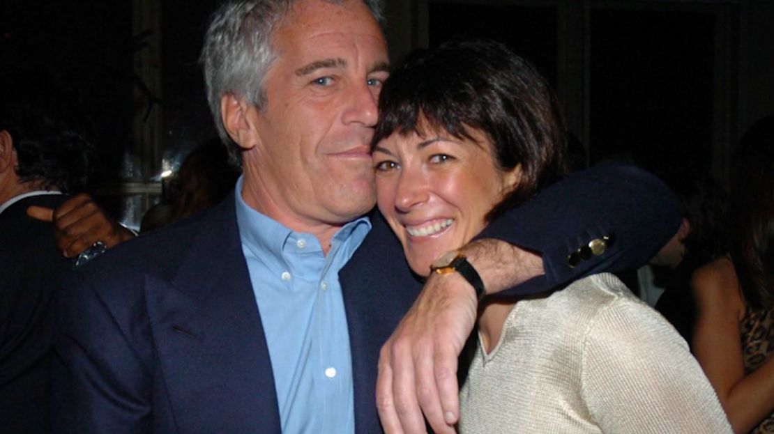 Jeffrey Epstein y Ghislaine Maxwell