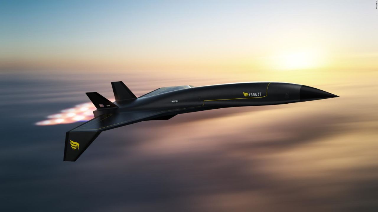 CNNE 1125689 - united planea ofrecer viajes supersonicos