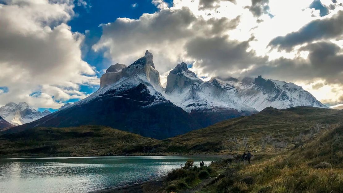 El Parque Nacional Torres del Paine se encuentra en la Patagonia chilena.Crédito: Ana Fernández/AFP/Getty Images