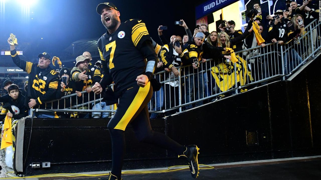 CNNE 1131725 - ben roethlisberger- el ultimo baile en pittsburgh