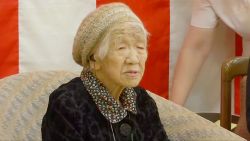 CNNE 1131788 - kane tanaka, la mujer mas longeva del mundo, que cumplio 119 anos