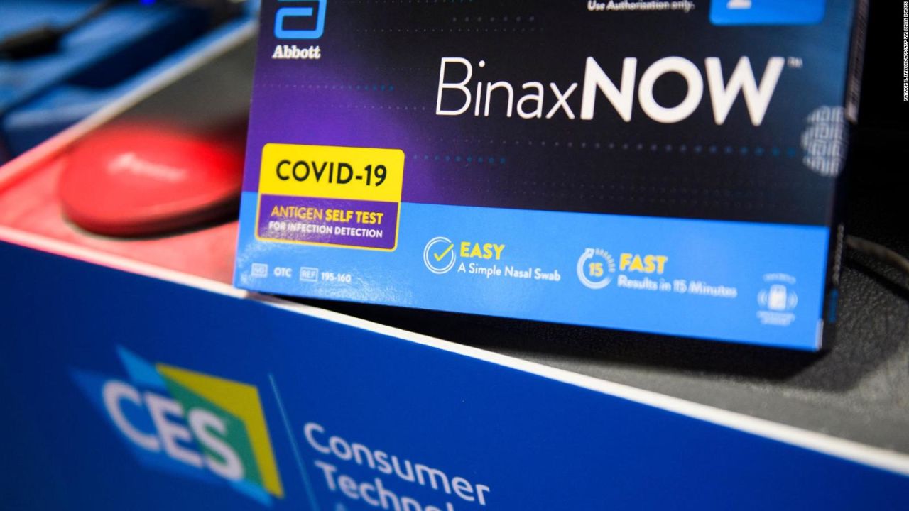CNNE 1132294 - suben precios de las pruebas rapidas de covid-19