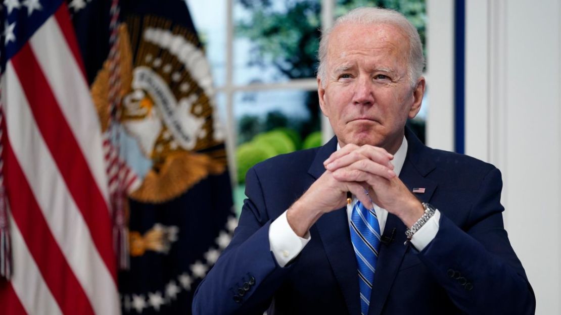 El presidente de Estados Unidos, Joe Biden.