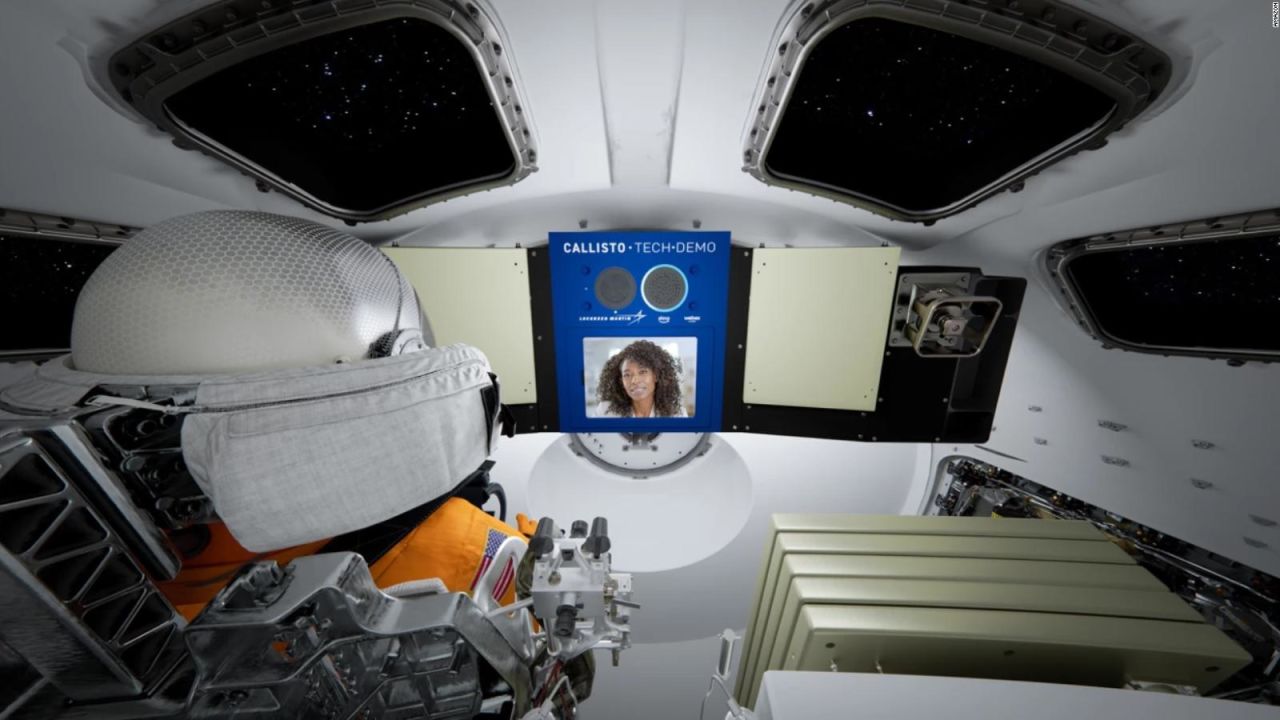 CNNE 1133068 - alexa, de amazon, es la nueva astronauta virtual de la nasa