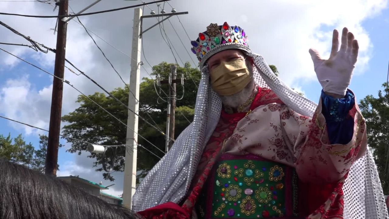 CNNE 1133226 - celebran con precaucion el dia de reyes en puerto rico