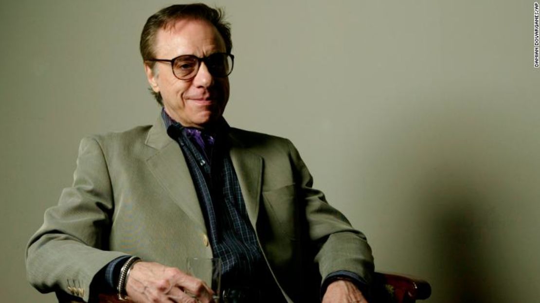 Peter Bogdanovich, aquí en 2005, murió el jueves 6 de enero de 2022 en su casa en Los Ángeles. Tenía 82 años.