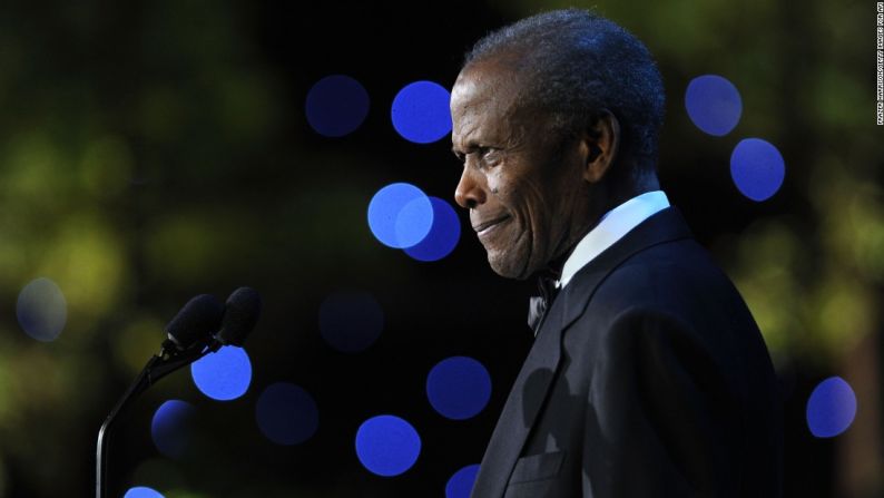 Sidney Poitier, primer actor negro en ganar un Oscar, murió a los 94 años el 7 de enero.
