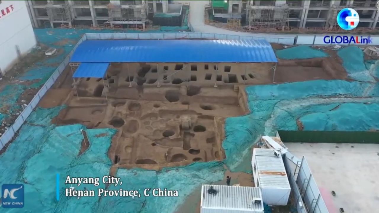 CNNE 1133554 - hallan milenario cementerio de ricos en china