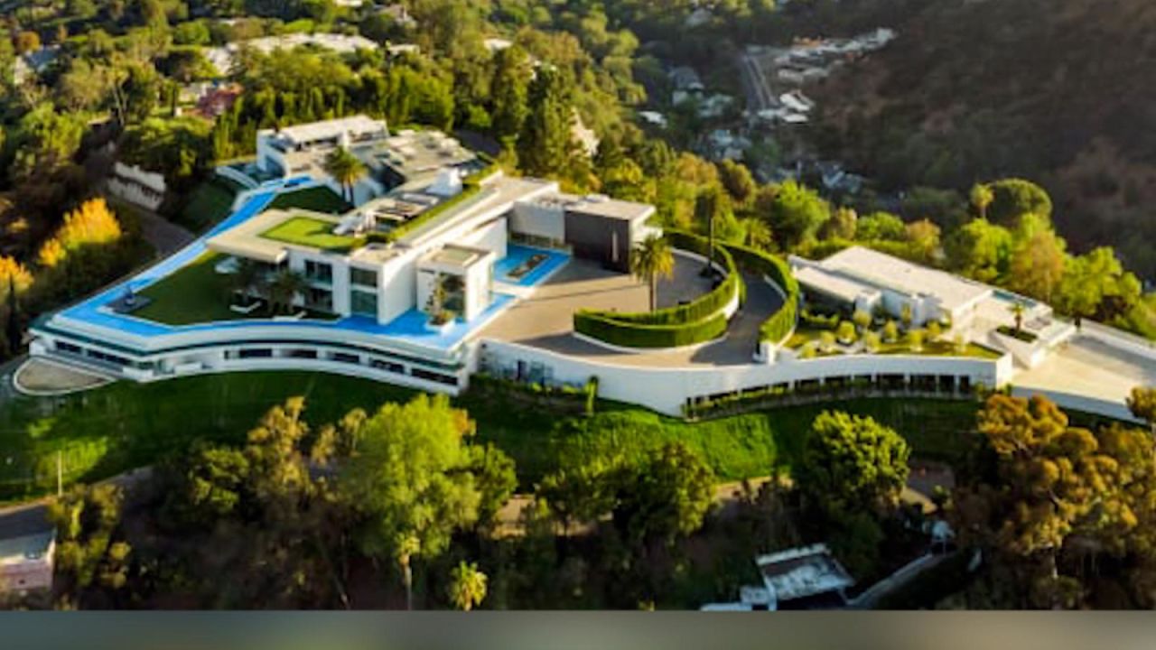 CNNE 1133832 - mansion en los angeles vale mas de us$ 290 millones