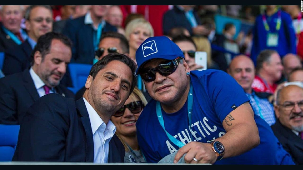 CNNE 1133834 - agustin pichot recuerda su charla con diego maradona