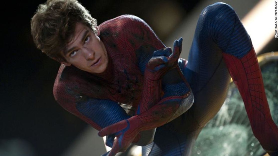 Andrew Garfield en "The Amazing Spider-Man" de 2012