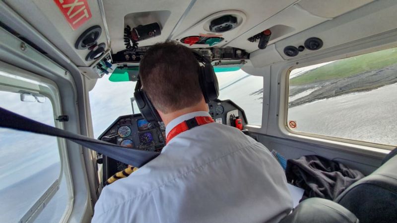 FOTOS | Así Es Viajar En El Vuelo Más Corto Del Mundo | CNN