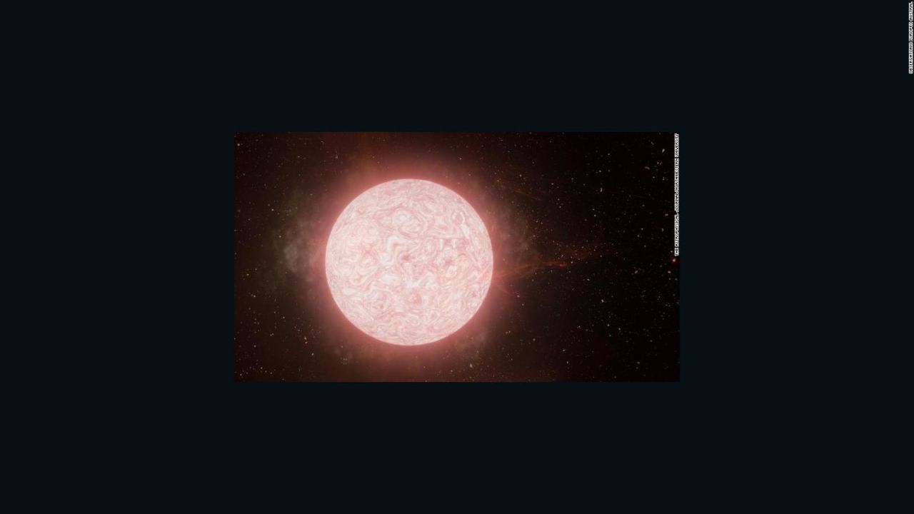 CNNE 1134222 - astronomos asisten a la muerte de una estrella gigante