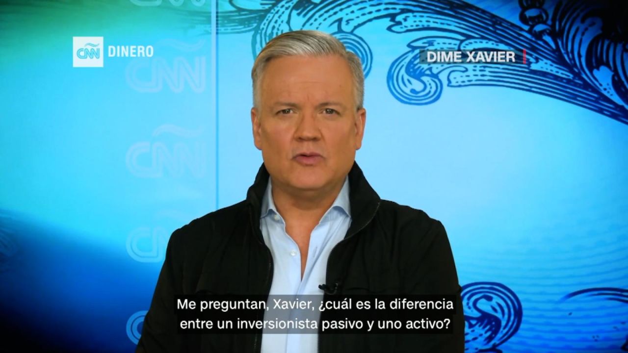 CNNE 1135510 - ¿que diferencia hay entre un inversionista activo y uno pasivo?