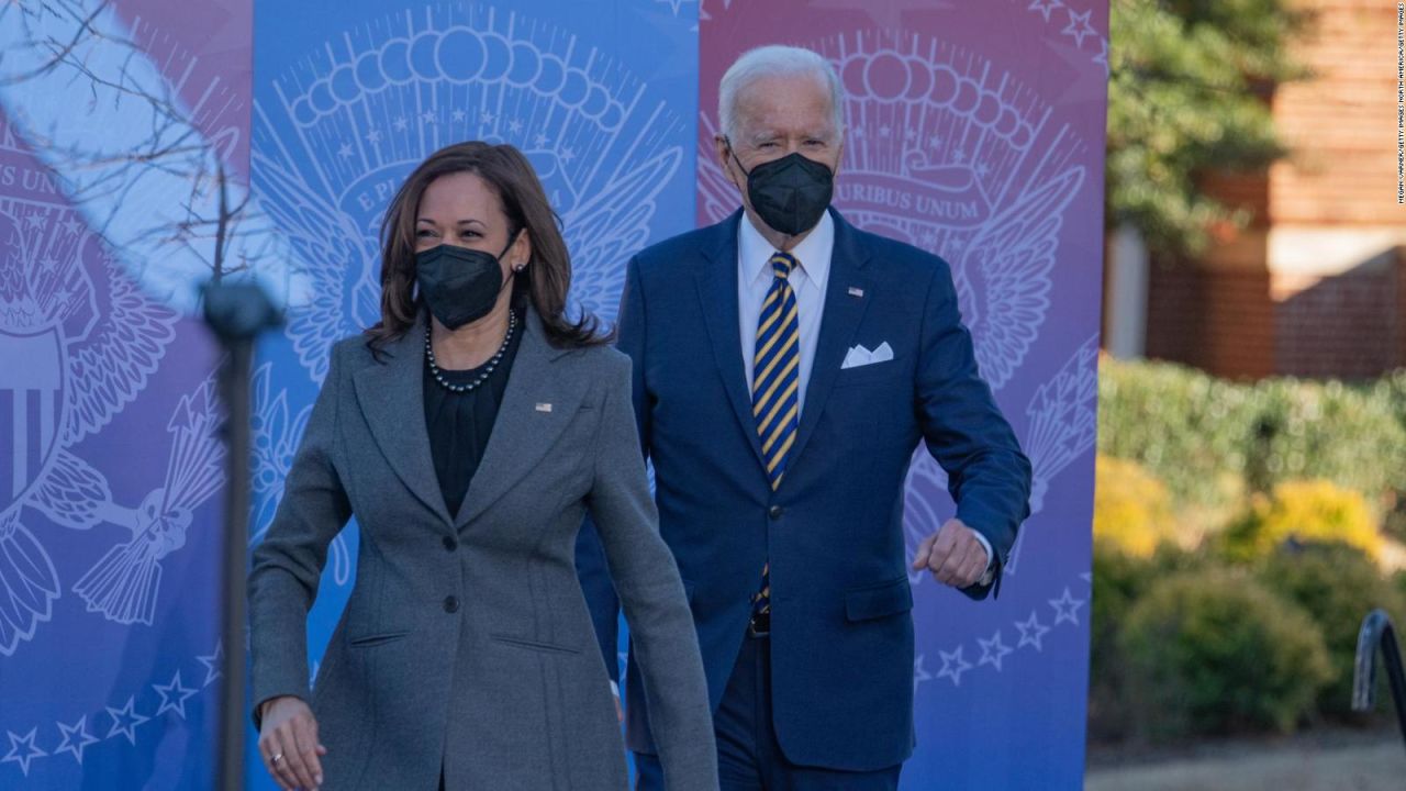 CNNE 1135770 - biden y harris critican a republicanos sobre derecho de voto