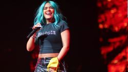 CNNE 1136899 - karol g, kanye west y billie eilish lideran el coachella