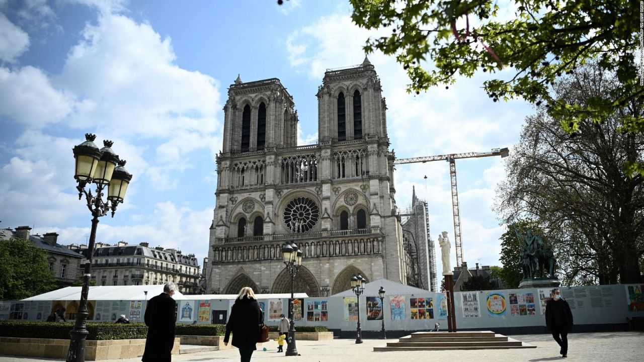 CNNE 1137194 - asi podras visitar virtualmente la catedral de notre dame