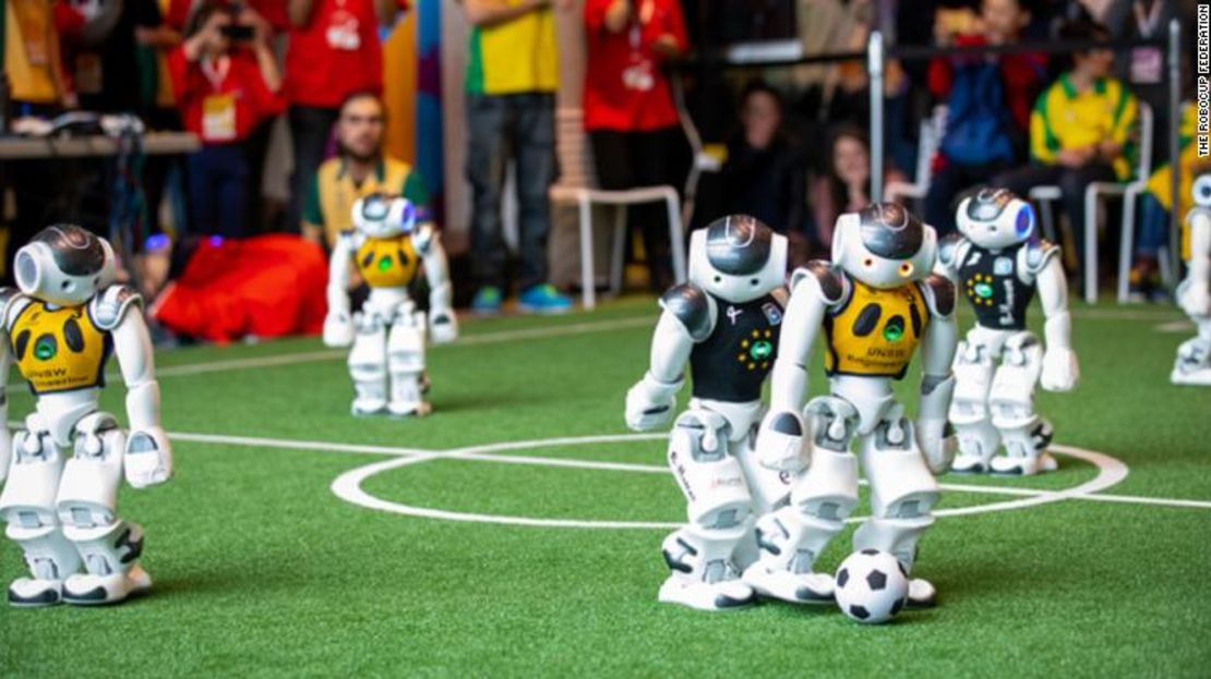 La RoboCup Standard Platform League 2019, en Sídney, Australia.