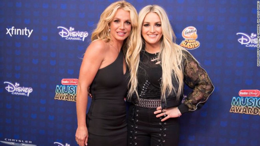 Britney Spears y Jamie Lynn Spears hablaron la una de la otra en una serie de publicaciones en redes sociales.