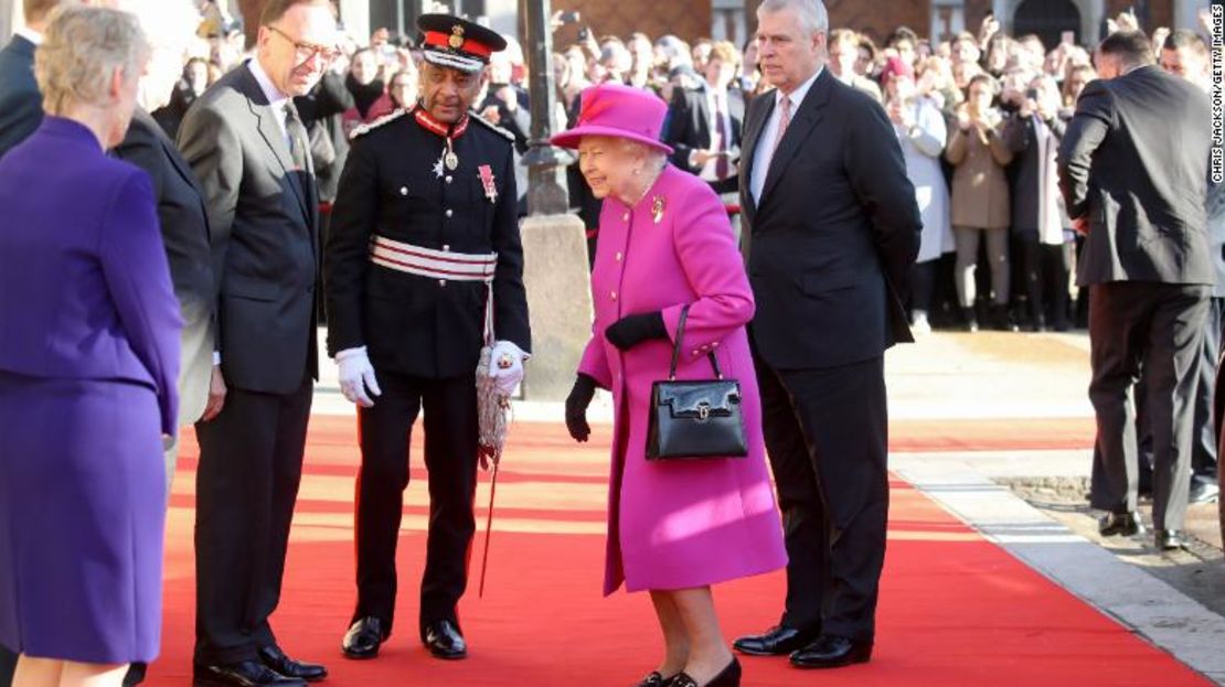 Ambos asistieron a la Honorable Society of Lincoln's Inn en Londres el 13 de diciembre de 2018.