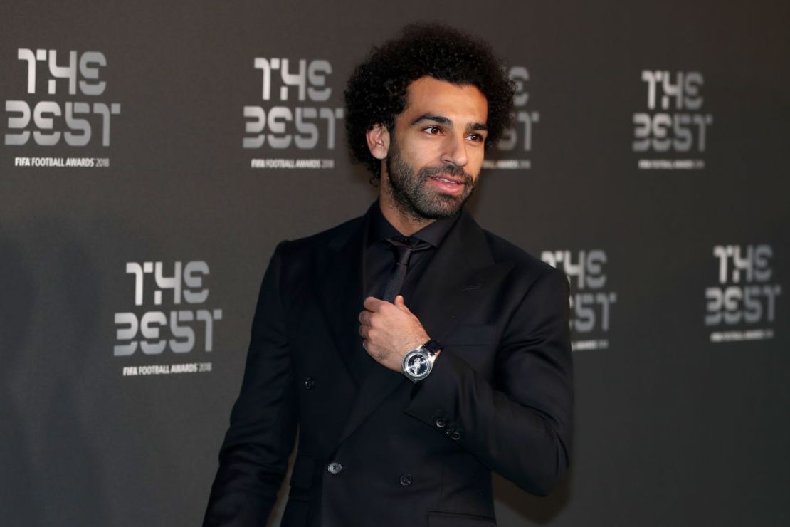 Mo Salah fotografiado en 2018. Crédito: Dan Istitene/Getty Images