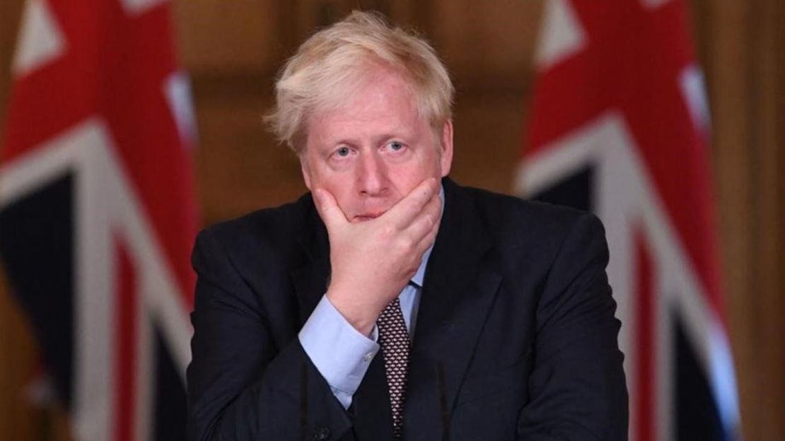 CNNE 1138992 - boris johnson suma criticas por una fiesta en medio de las restricciones por el covid-19